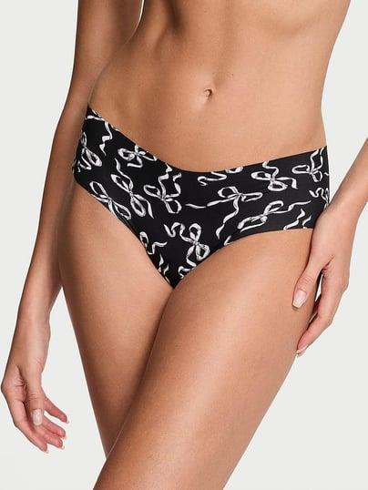 Трусики женские Victoria's Secret No-Show Cheeky XS Черный (26681997261)