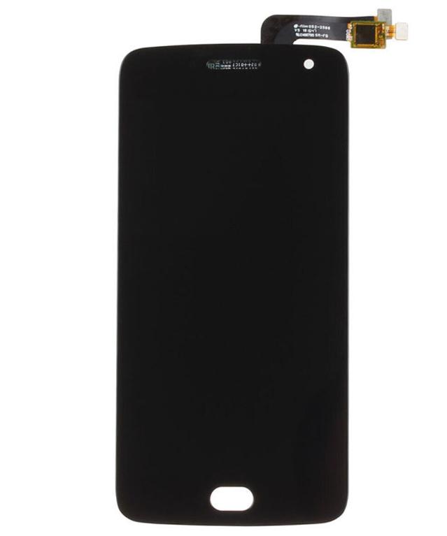 Дисплейный модуль Liquid Crystal Display+Touchscreen для Motorola XT1684/XT1685/XT1687 Moto G5 Plus Черный (000046105)