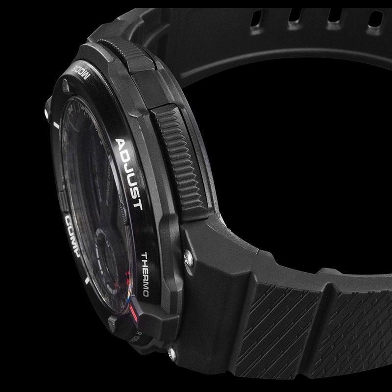 Наручний годинник чоловічий Casio SGW-600H-1B з компасом і термометром (22059385) - фото 5 Наручний годинник чоловічий Casio SGW-600H-1B з компасом і термометром (22059385) - фото 5