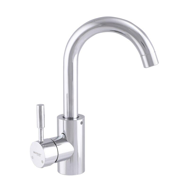 Змішувач для кухні MIXXUS SUS SS0013 одноважільний Хром (64509)