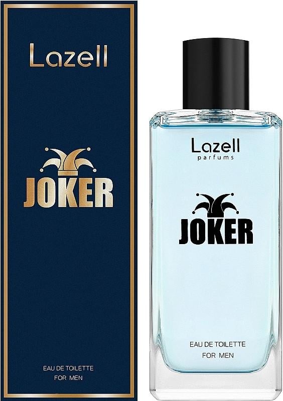 Туалетная вода мужская Lazell Jocker 100 мл (2065594501)