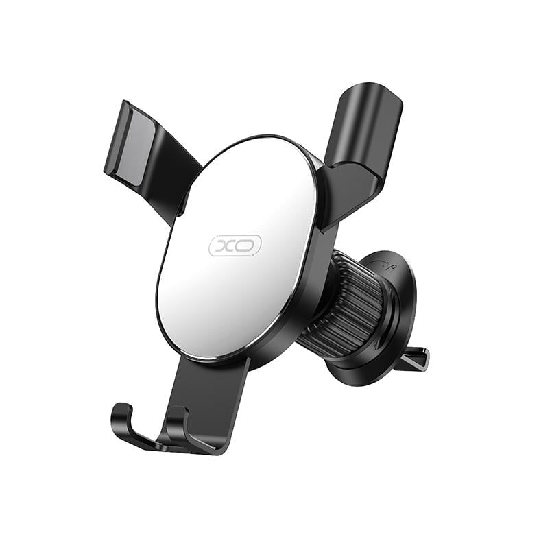 Держатель автомобильный XO 126 Mirror Face Gravity Air Outlet Latch Bracket Черный (XO-C126)