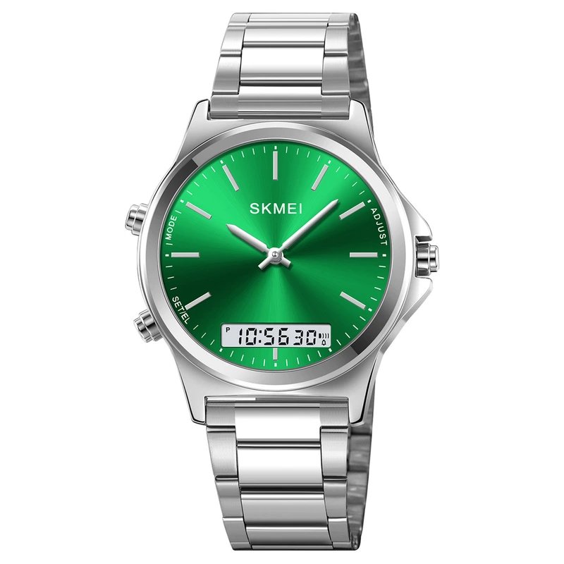 Наручные часы Skmei 2120SIGN Silver/Green