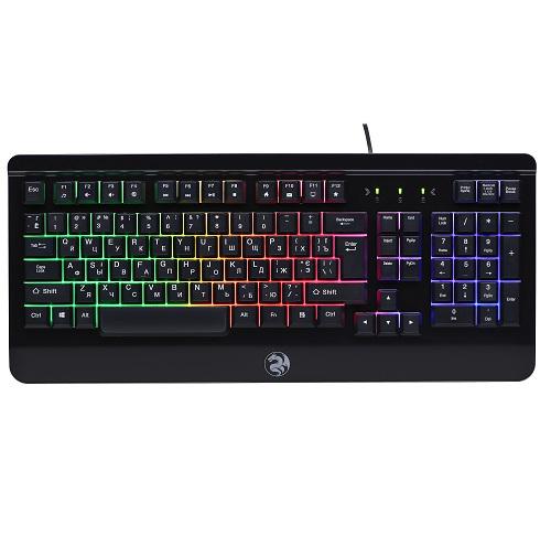 Клавіатура ігрова 2E 2E-KG320UB gaming KG325 LED USB2,0 дротова ENG/RU/UA Black (582360)