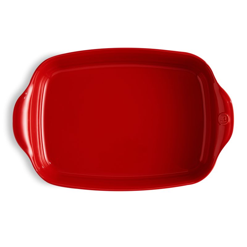Форма для запікання керамічна Emile Henry Ovenware 36,5 x 23,5 см Червоний (349652) - фото 3