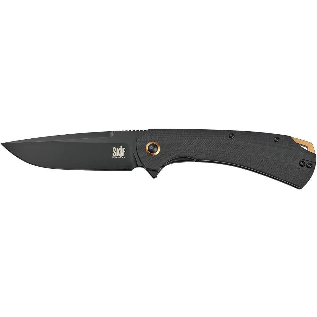 Нож складной охотничий Skif Frontier G10 Black (m323539)