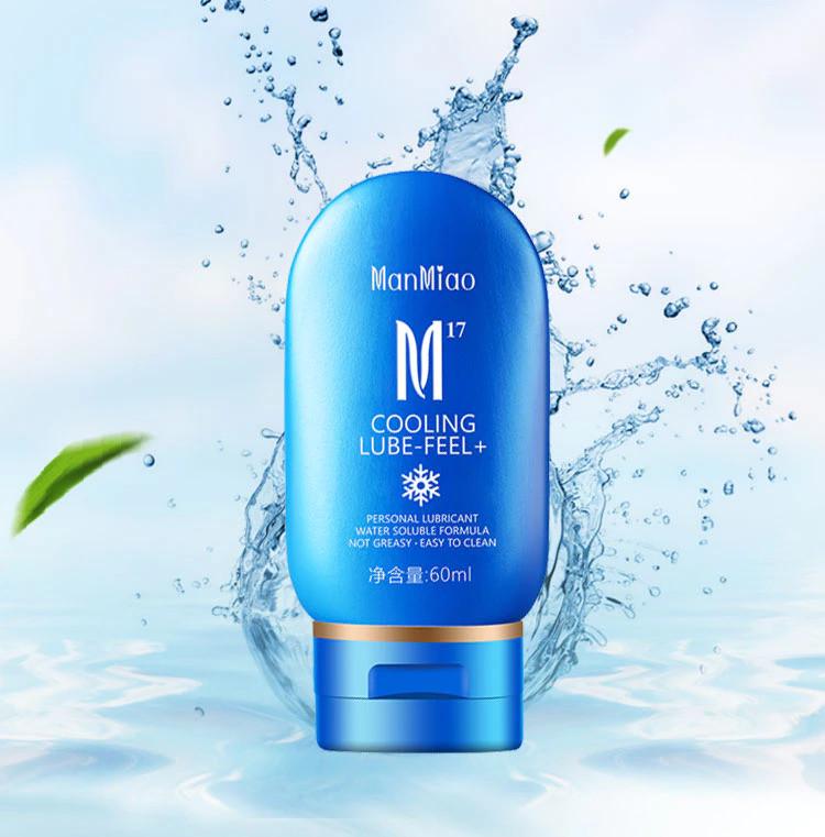 Интимная смазка охлаждающая ManMiao на водной основе 60 мл (ice_rhy-30) - фото 7 Интимная смазка охлаждающая ManMiao на водной основе 60 мл (ice_rhy-30) - фото 7