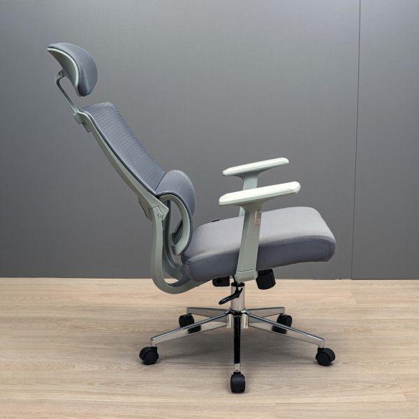 Кресло офисное Вектор О Хроме М-2 Серый (1664697) - фото 4 Кресло офисное Вектор О Хроме М-2 Серый (1664697) - фото 4