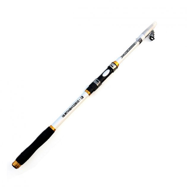 Телескопическое спиннинговое удилище Ghotda 360 см 40-150 г (4ab04723)