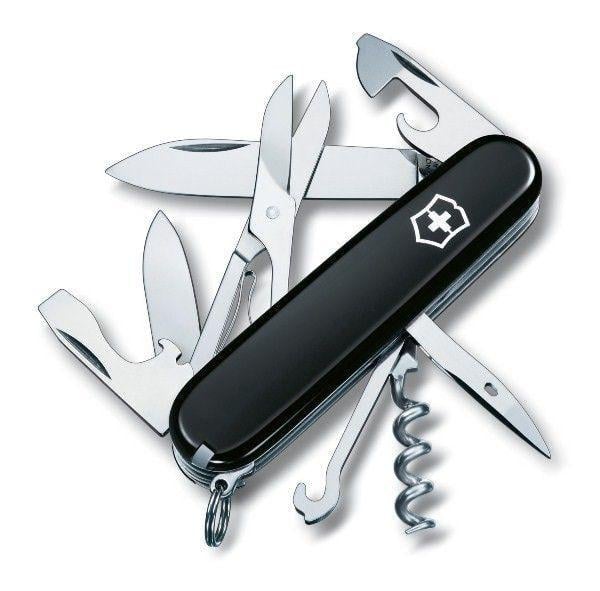 Ніж швейцарський складаний Victorinox Climber Black (1.3703.3) Ніж швейцарський складаний Victorinox Climber Black (1.3703.3)