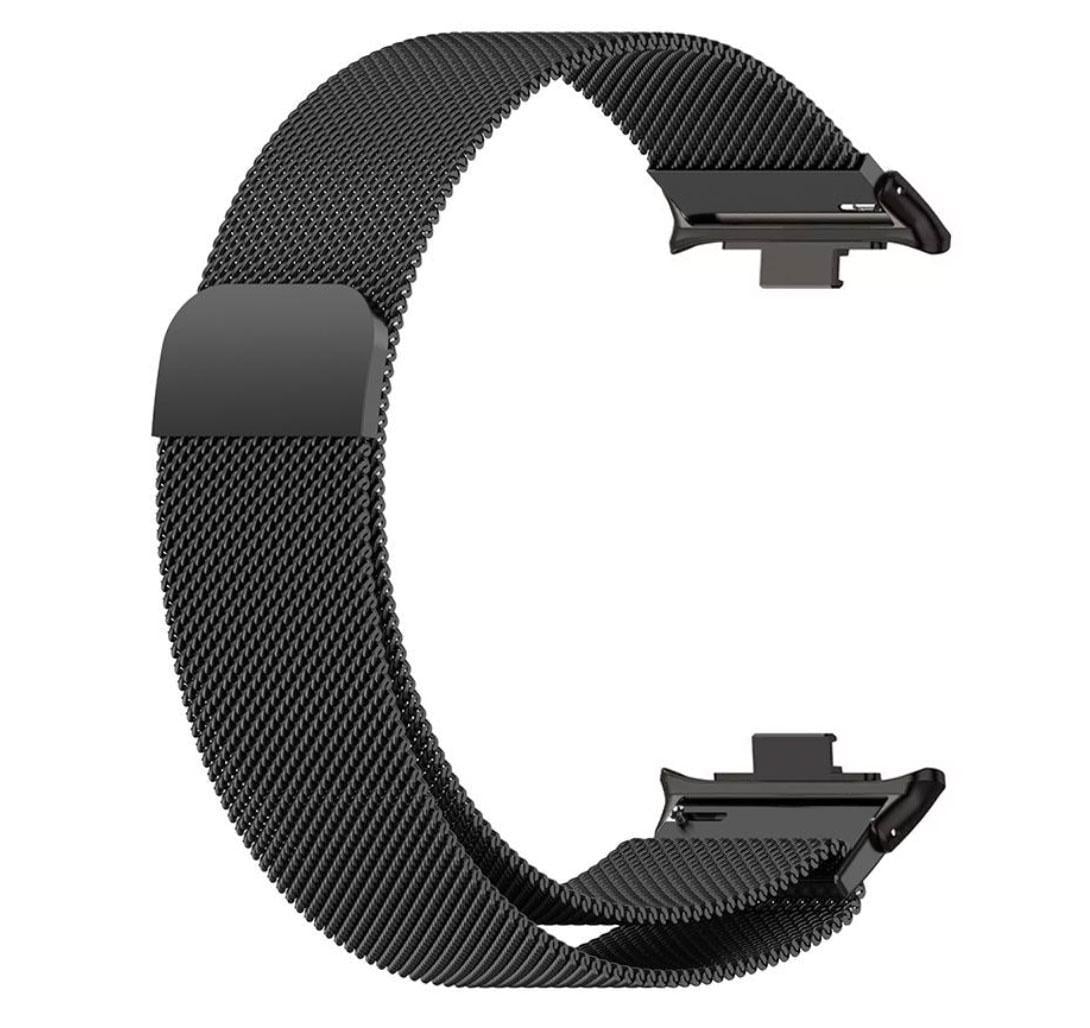 Ремешок миланский сетчатый Primolux для часов Xiaomi Redmi Watch 5/Xiaomi Smart Band 9 Pro Black (2618034411)