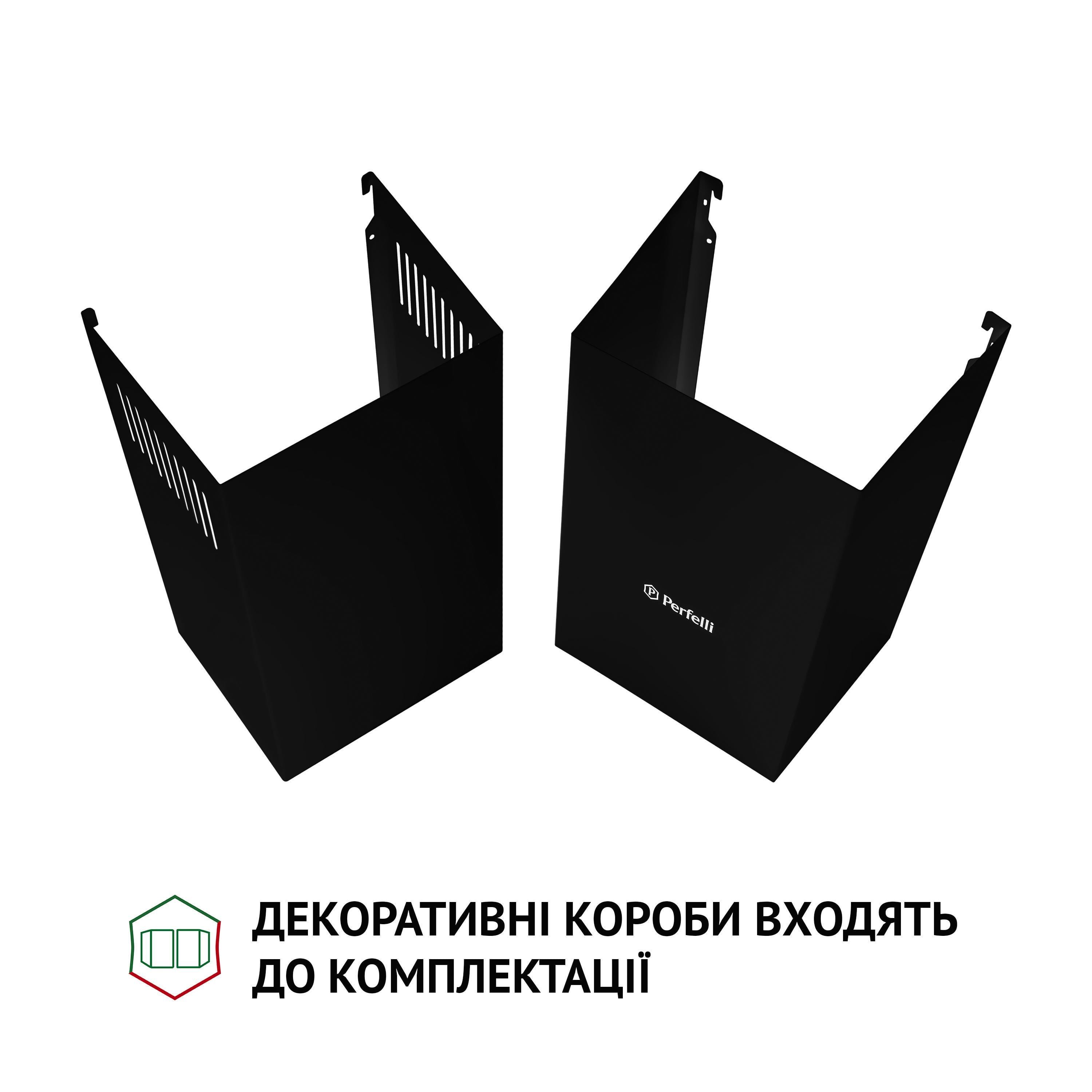 Витяжка Perfelli K 6610 BL 1000 LED - фото 8