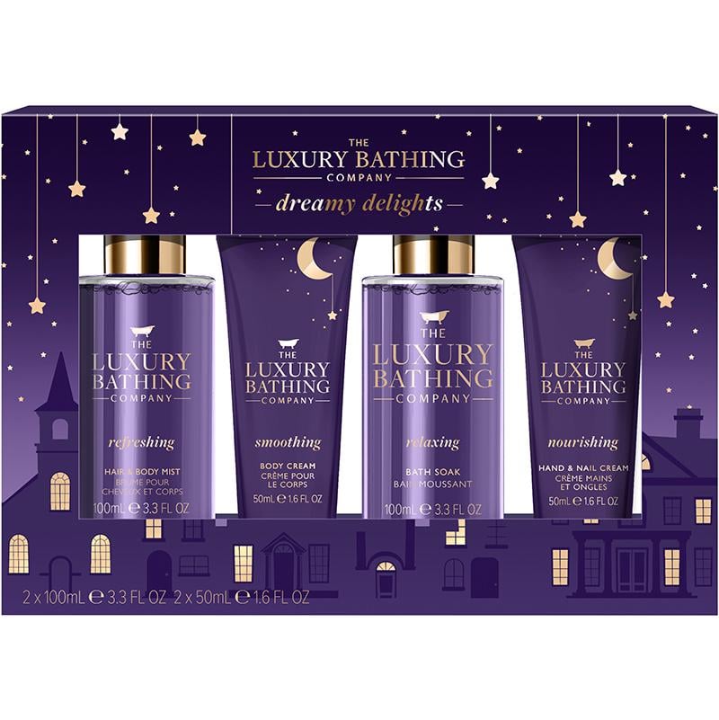 Подарочный набор косметики для рук и тела THE LUXURY BATHING Dreamy Delights LAV 4 ед. (29579123)
