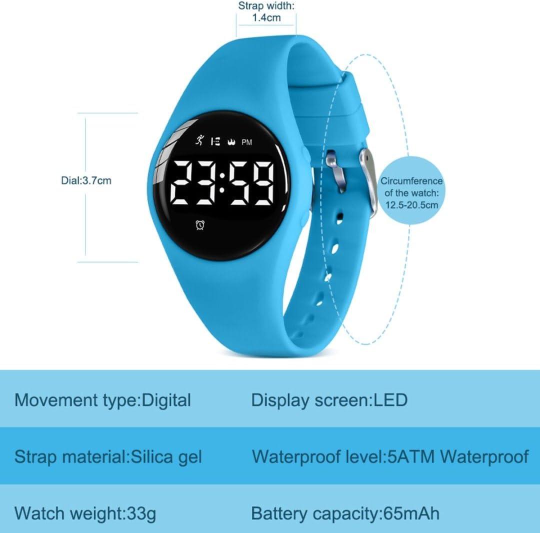 Часы детские Синий (2763745486) - фото 5 Часы детские Синий (2763745486) - фото 5