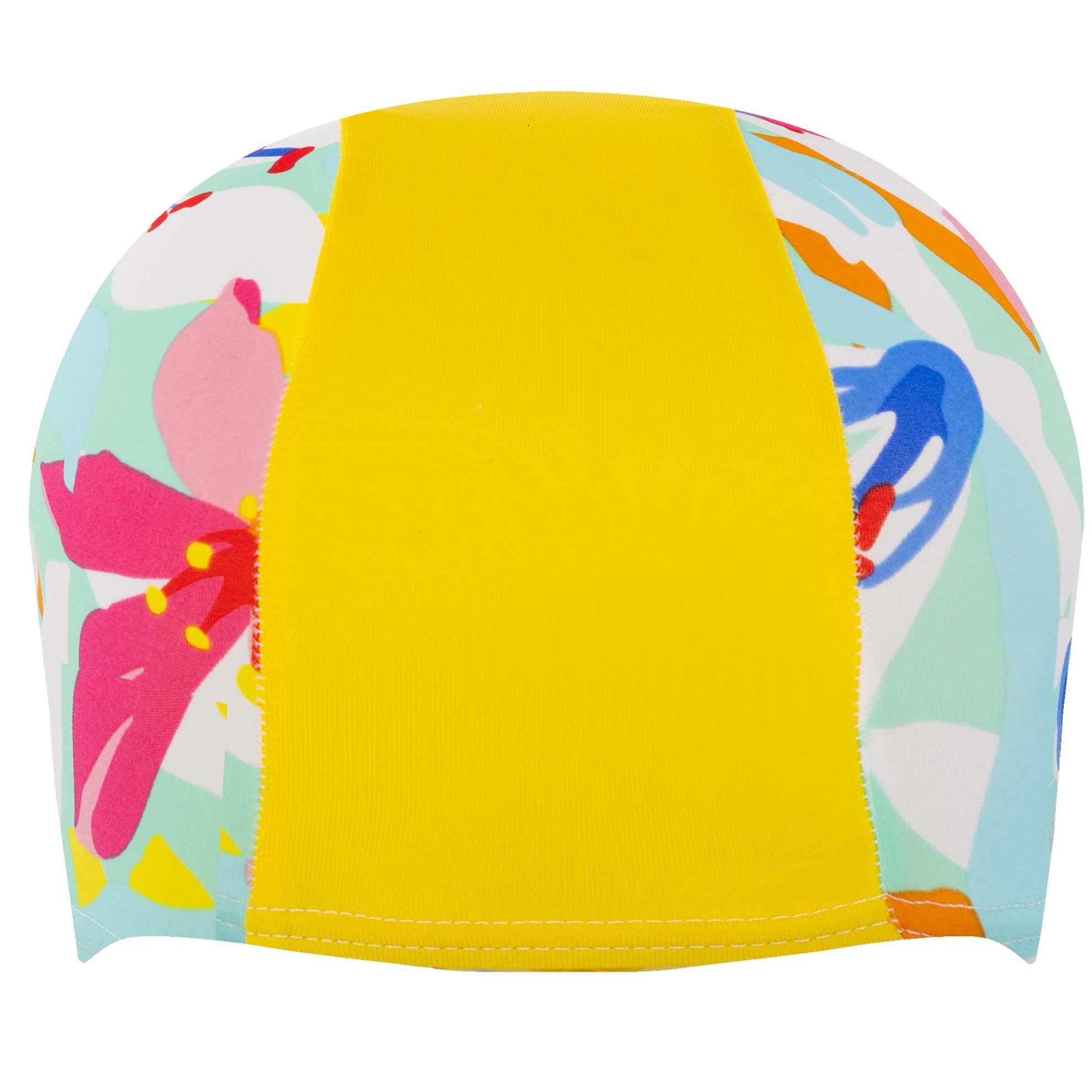 Шапочка для плавання для дорослих YINGFA C0076 текстильна Жовтий (C0076_Желтый) - фото 5 Шапочка для плавання для дорослих YINGFA C0076 текстильна Жовтий (C0076_Желтый) - фото 5