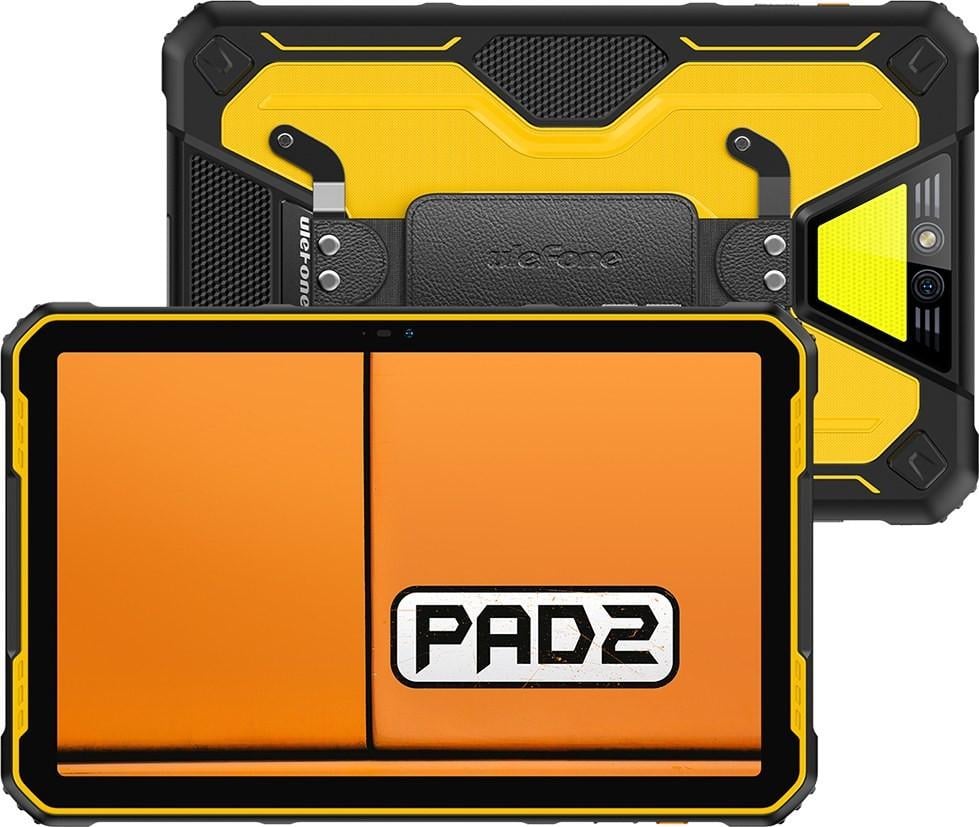 Планшет Ulefone Armor Pad 2 8/256 Гб Global Version Global LTE Black/Yellow - фото 4