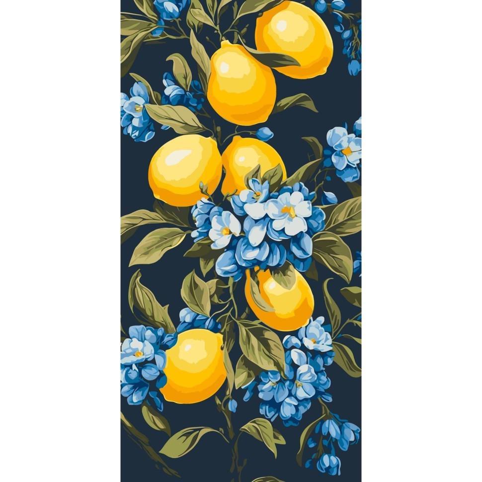Картина по номерам ART CRAFT Сочные лимоны 40x80 см (11548-AC)