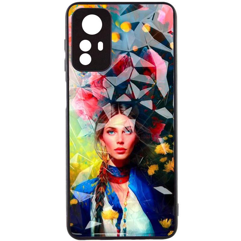 Протиударний TPU+PC Чохол Prisma Ladies для Xiaomi Redmi Note 12S Peonies