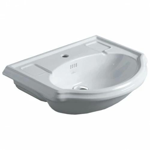 Умывальник врезной Simas ARCADE AR835 670x490x200 мм Белый (191776)