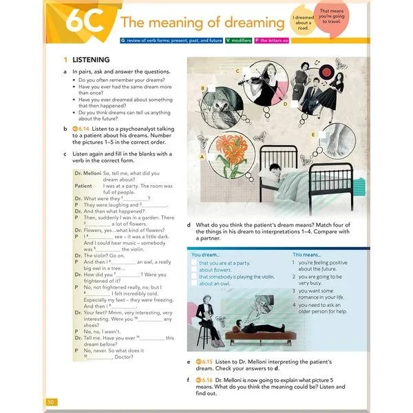 Учебник American English File Third Edition 2 Student's Book - фото 4