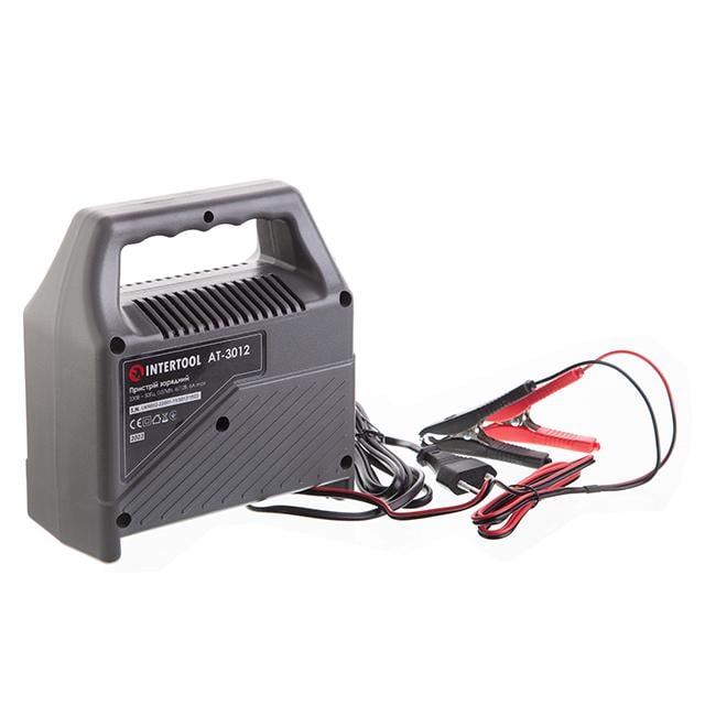 Пристрій зарядний для акумуляторів Intertool 6/12 В (AT-3012) - фото 4 Пристрій зарядний для акумуляторів Intertool 6/12 В (AT-3012) - фото 4