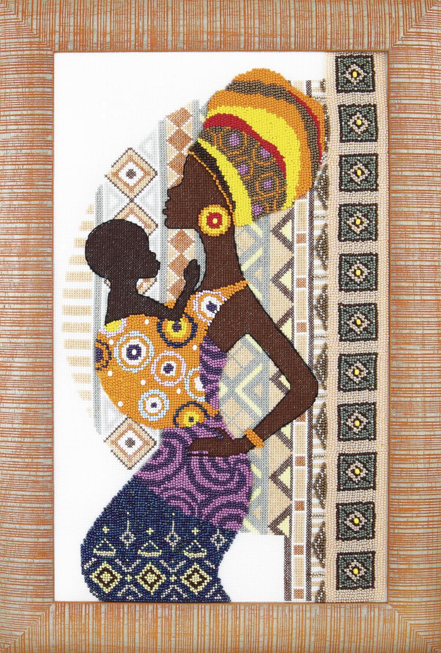 Набор для вышивания крестом Crystal Art Цветок пустыни (ВТ-231)