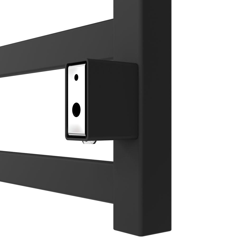 Комплект подключения Арт дизайн Черный (A.SPAD.36.40.25.B)