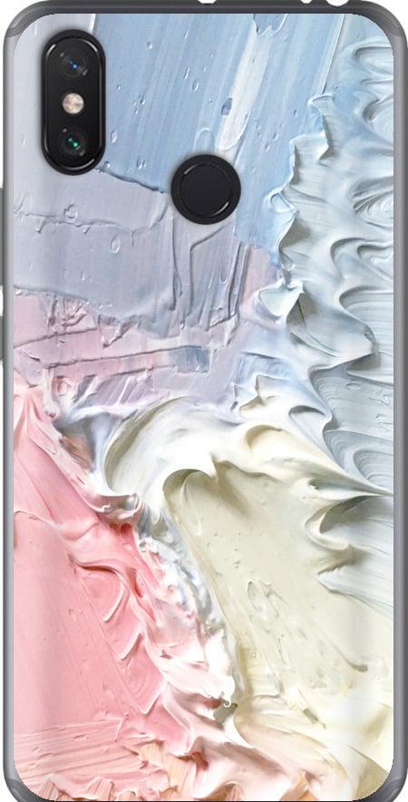 Чехол на Xiaomi Mi Max 3 Пастель v1 (3981u-1534-42517)