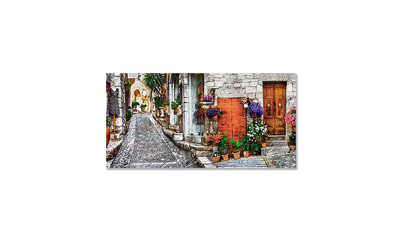 Наклейка виниловая на стол Zatarga Мощенные улицы Прованса 600х1200 мм (1304776355) Наклейка виниловая на стол Zatarga Мощенные улицы Прованса 600х1200 мм (1304776355)