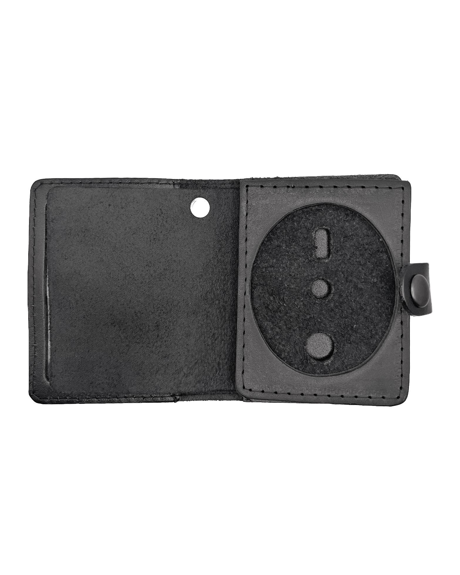 Обложка на удостоверение полиции и жетона (POS-5) - фото 5