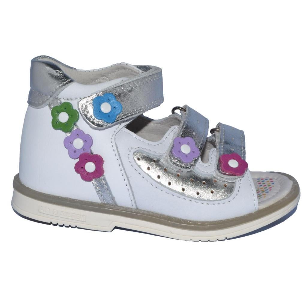 Босоножки для девочки Biki 109-4446-24 р. 23 14,8 см Белый