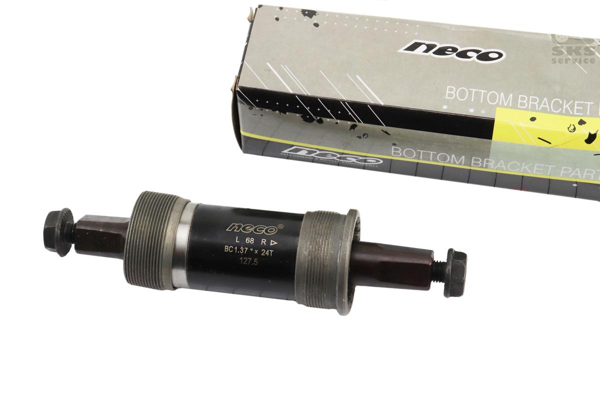 ᐉ Картридж-каретка Neco B910 MTB 68х127,5 мм под квадрат (VB-411858)