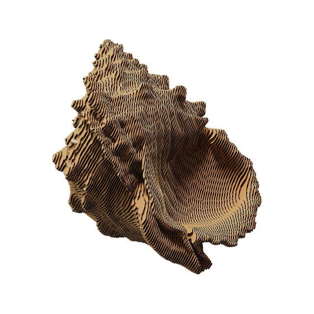 3D Пазл картонный Cartonic Мушля (CARTSHELL)