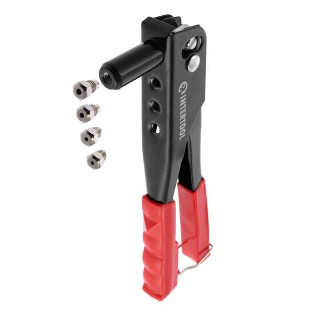 Заклепник Intertool RT-0001 d 3,2/4/4,8 мм