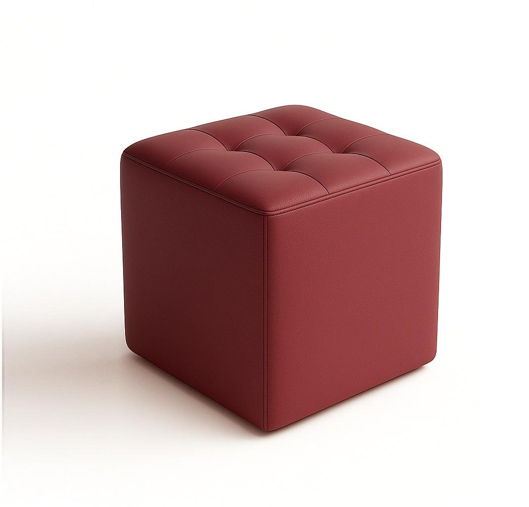 Пуф HAPPY S 2223 Бордовый (31457339)