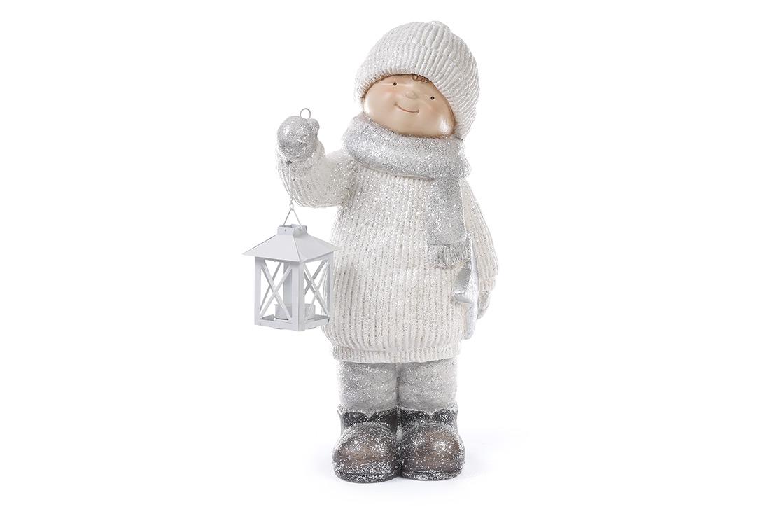 Новогодняя фигура BonaDi Мальчик (820-101)