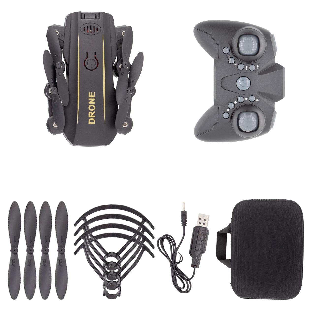 Квадрокоптер R6 мини с камерой и сумкой - фото 6 Квадрокоптер R6 мини с камерой и сумкой - фото 6