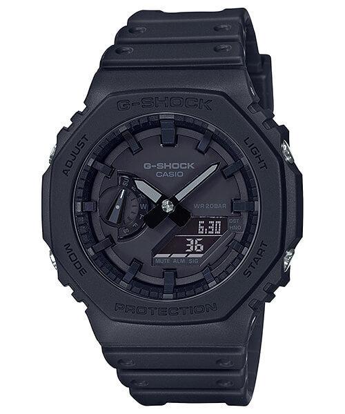 Часы мужские Casio GA-2100-1A1ER - фото 1 Часы мужские Casio GA-2100-1A1ER - фото 1
