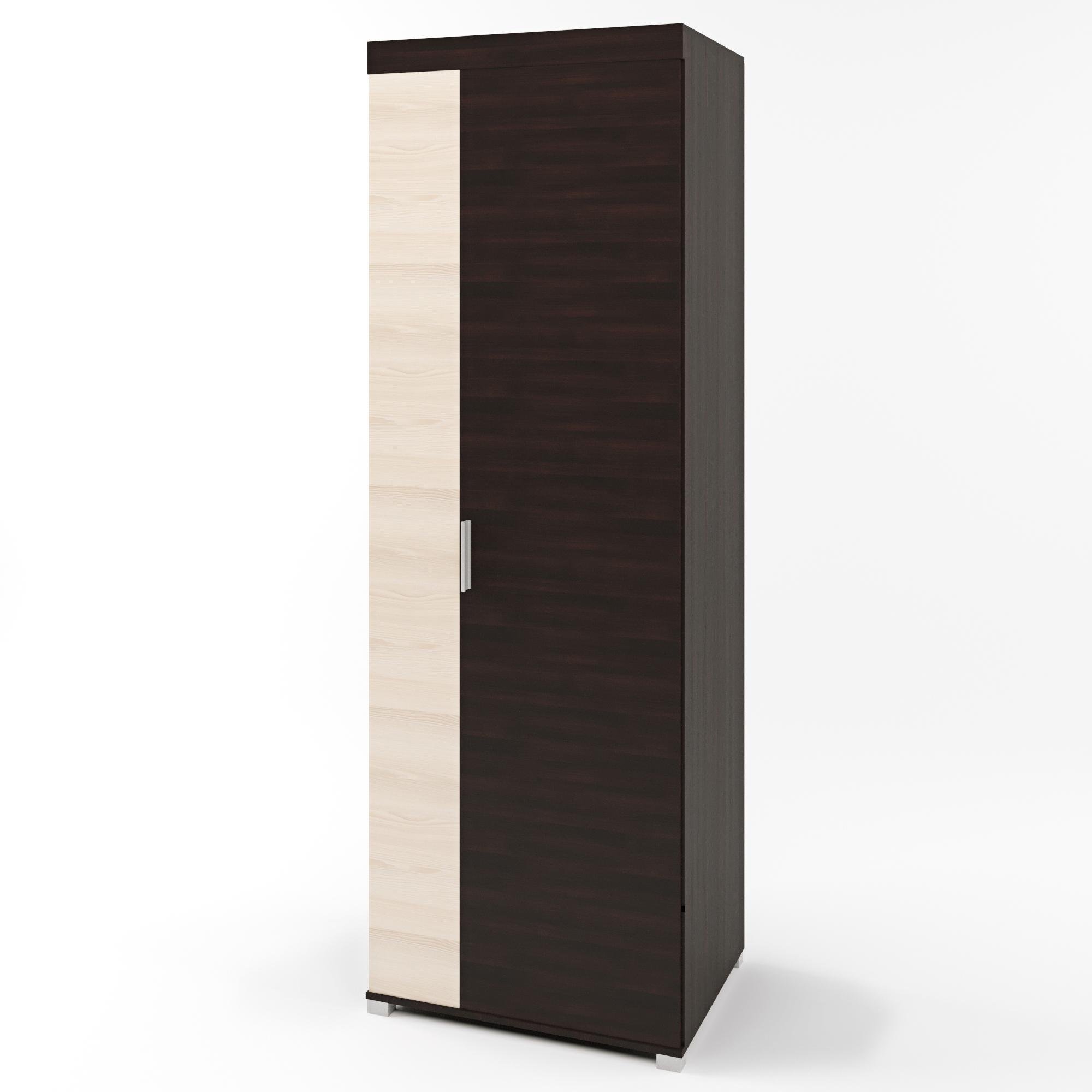 Шкаф распашной Эверест Британия ШП-3 Венге/Дуб молочный (ES-10174)