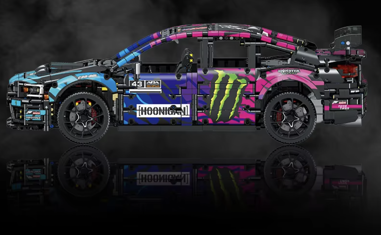 Конструктор JIE STAR Subaru WRX STI на радіокеруванні 2978 деталей - фото 4 Конструктор JIE STAR Subaru WRX STI на радіокеруванні 2978 деталей - фото 4