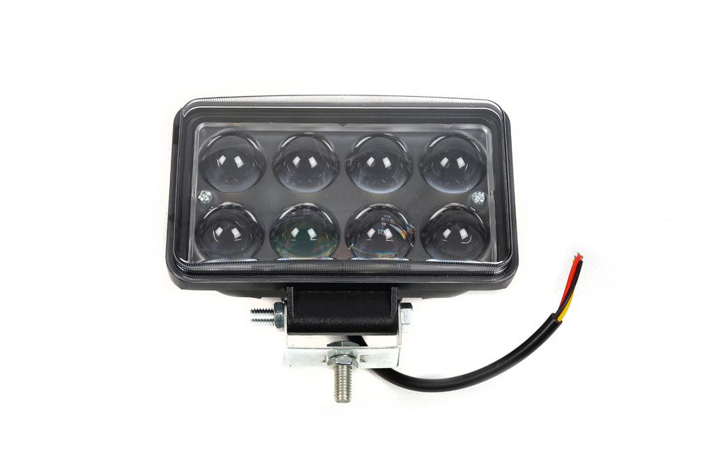 Фары диод DRL 10-24W ABM стекло