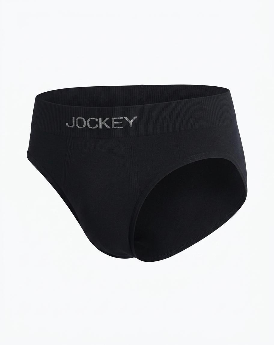 Труси-плавки чоловічі Jockey FormFit Lightweight Seamfree Чорний (9544)