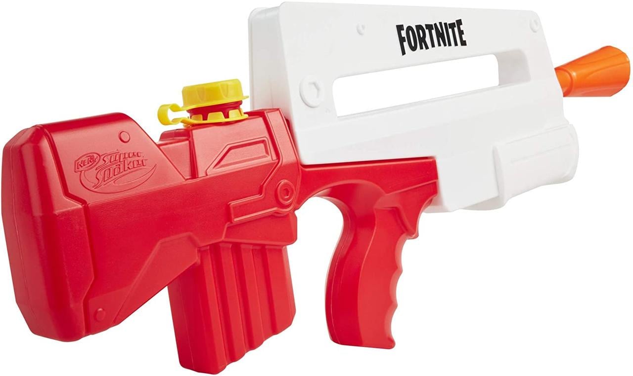 Водный большой Nerf Фортнайт Fortnite Burst AR - фото 4 Водный большой Nerf Фортнайт Fortnite Burst AR - фото 4
