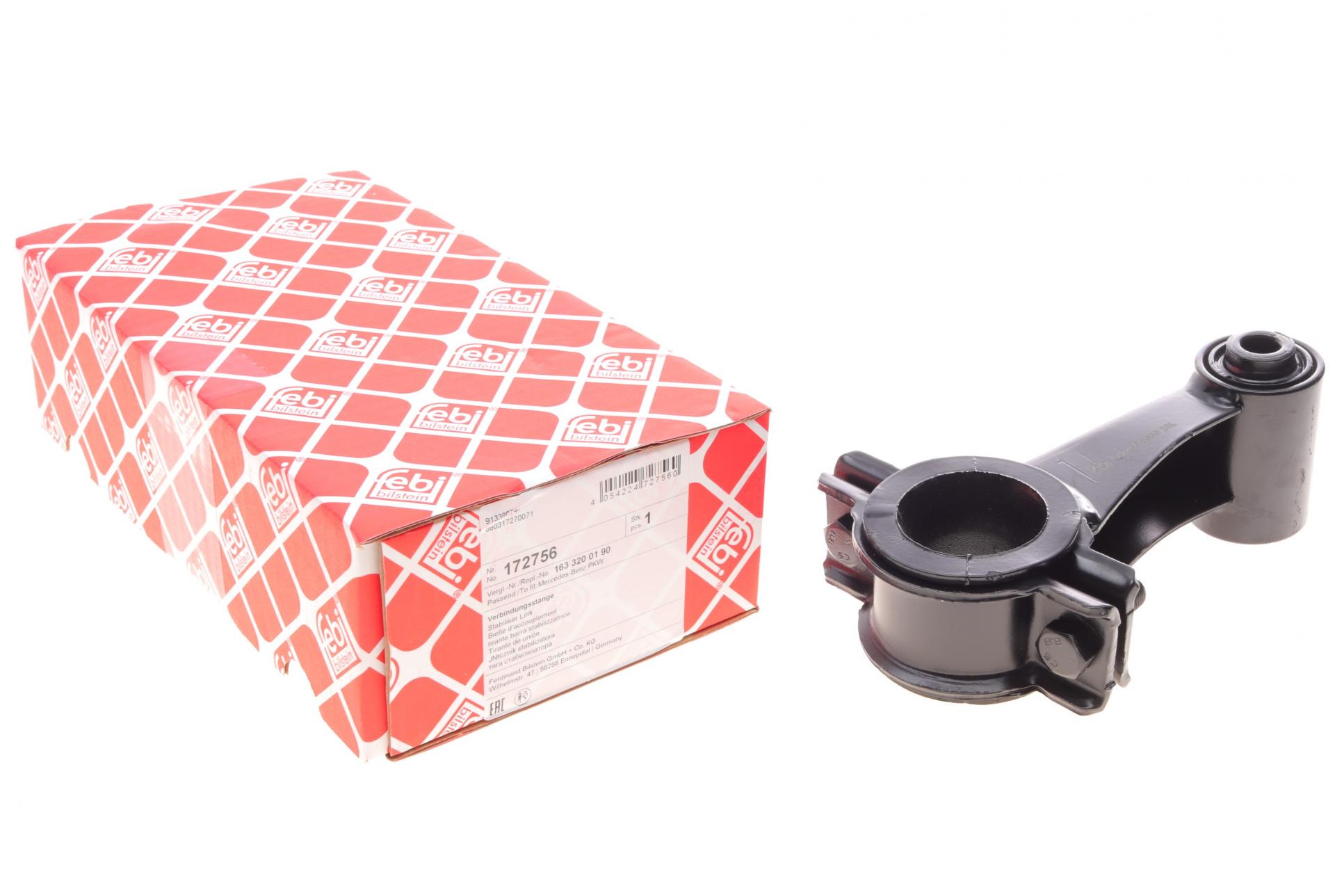 Тяга стабілізатора переднього R Mercedes M-class W163 98-05 - 172756 FEBI BILSTEIN