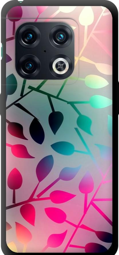 Чехол на OnePlus 10 Pro Листья (2235b-2588-42517)