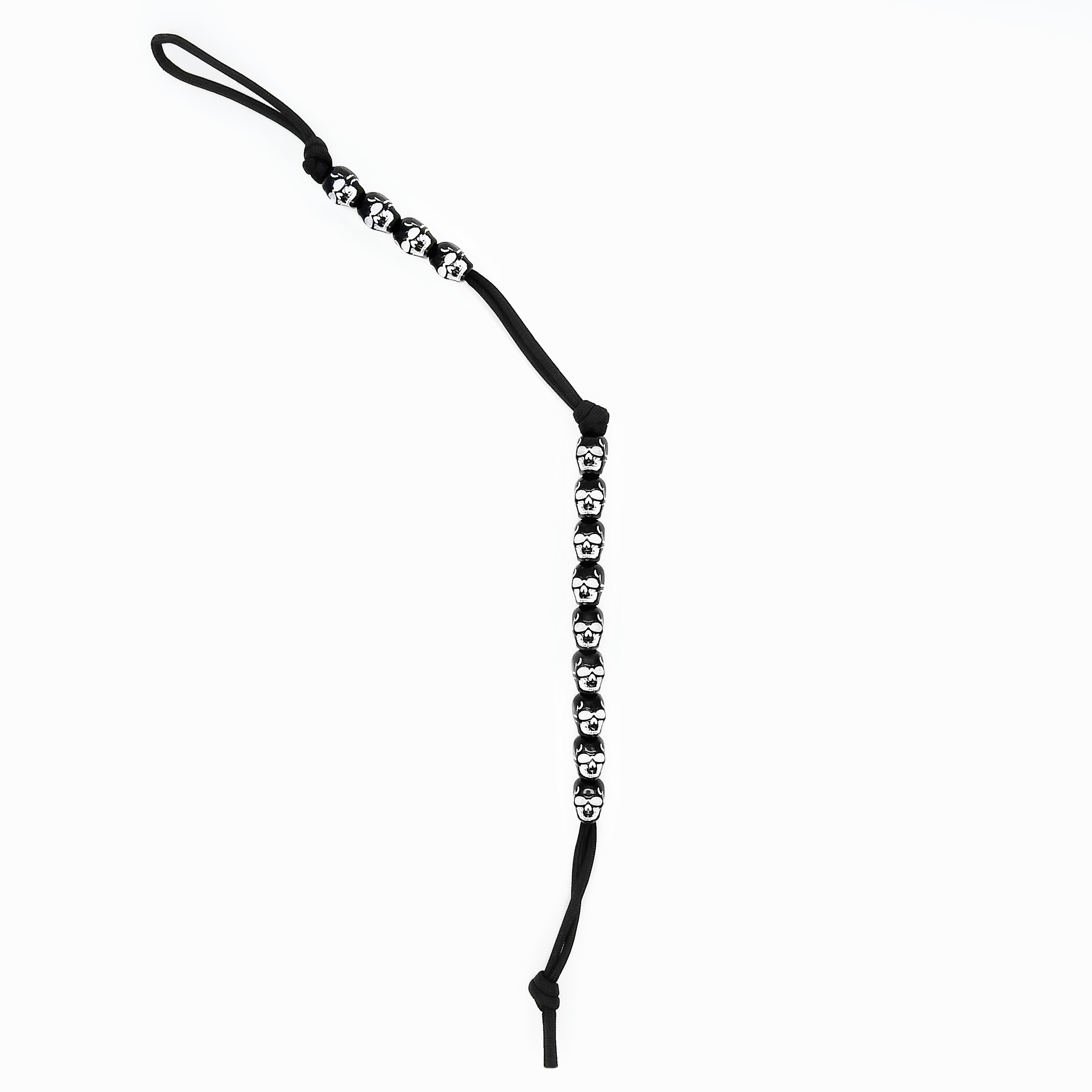 Крокомір Skulls Ranger Beads Pacecounter 5 км Black (24845998)