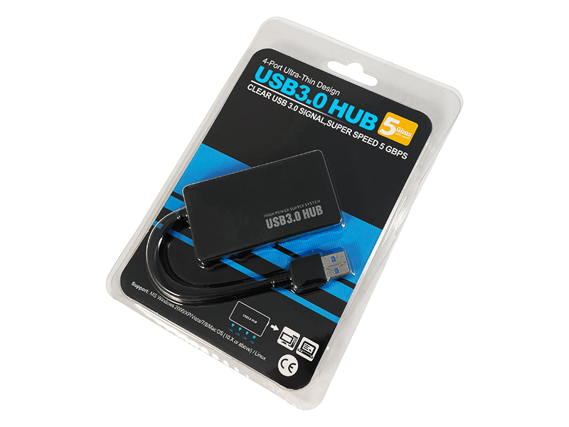 USB-хаб на 4 порта USB 3.0 (65882802)