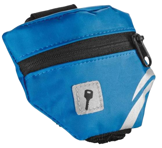 Чохол для ключів на руку для бігу Crivit Синій (IAN278802-1 blue)