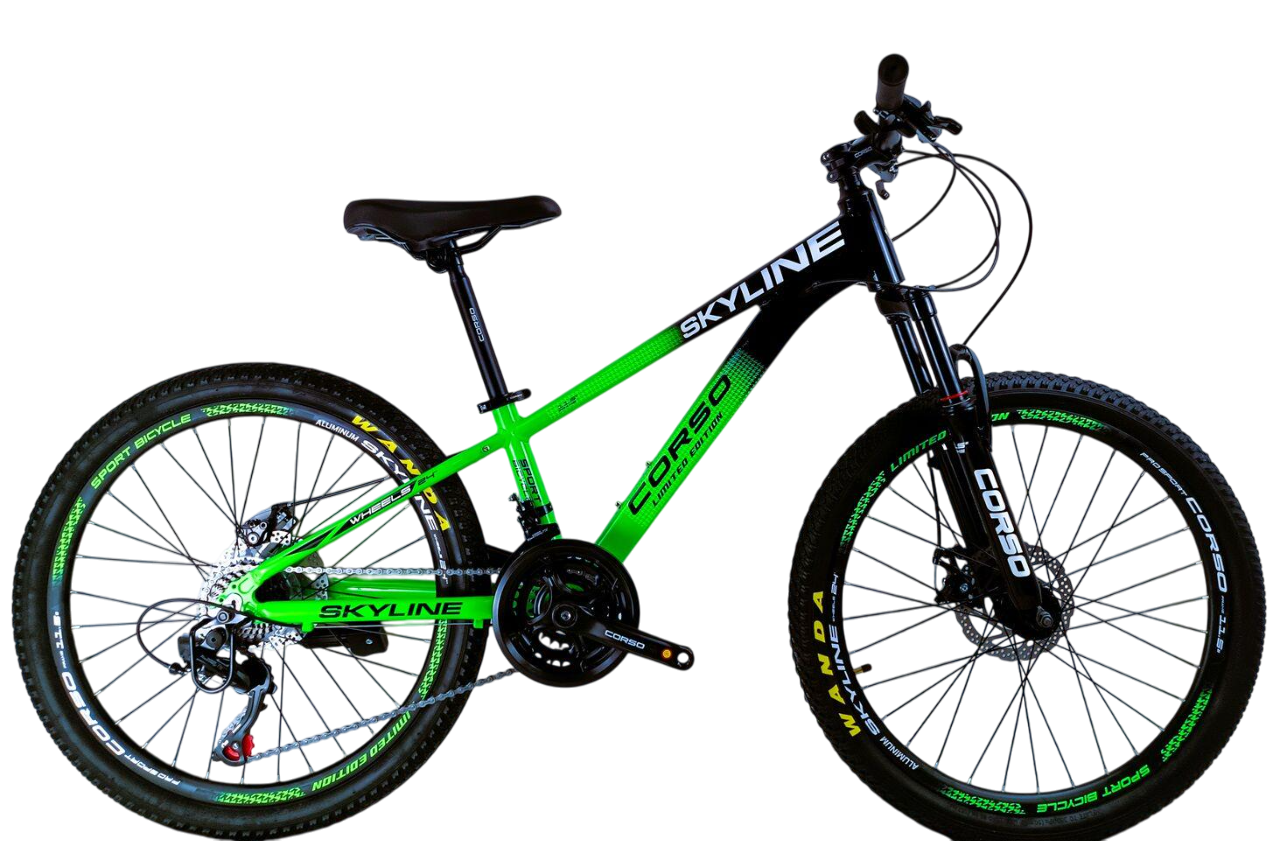 Велосипед спортивный Corso SKYLINE 24" SL-30501 (25107269)