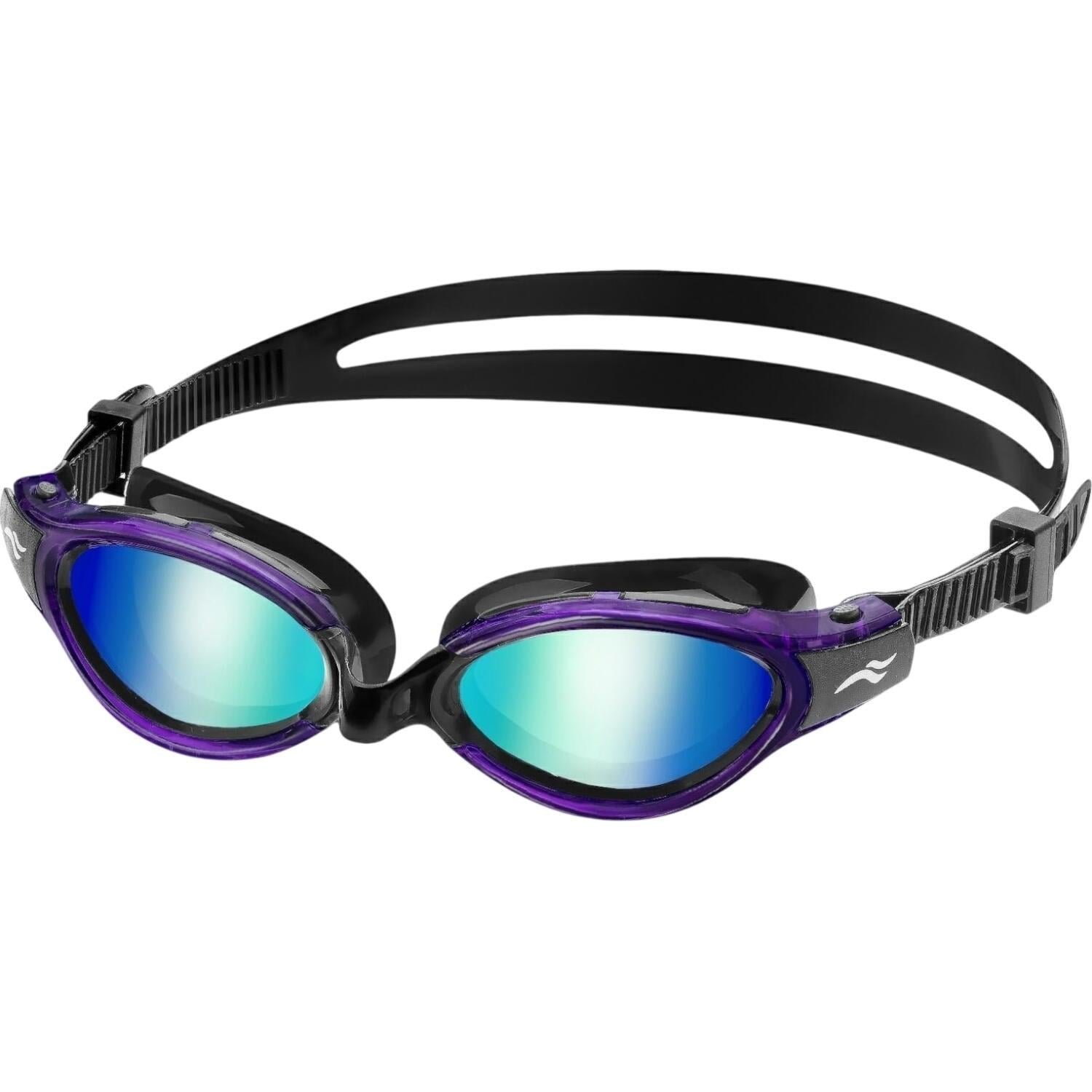 Очки для плавания Aqua Speed TRITON 2.0 MIRROR Фиолетово-черный (283-09)